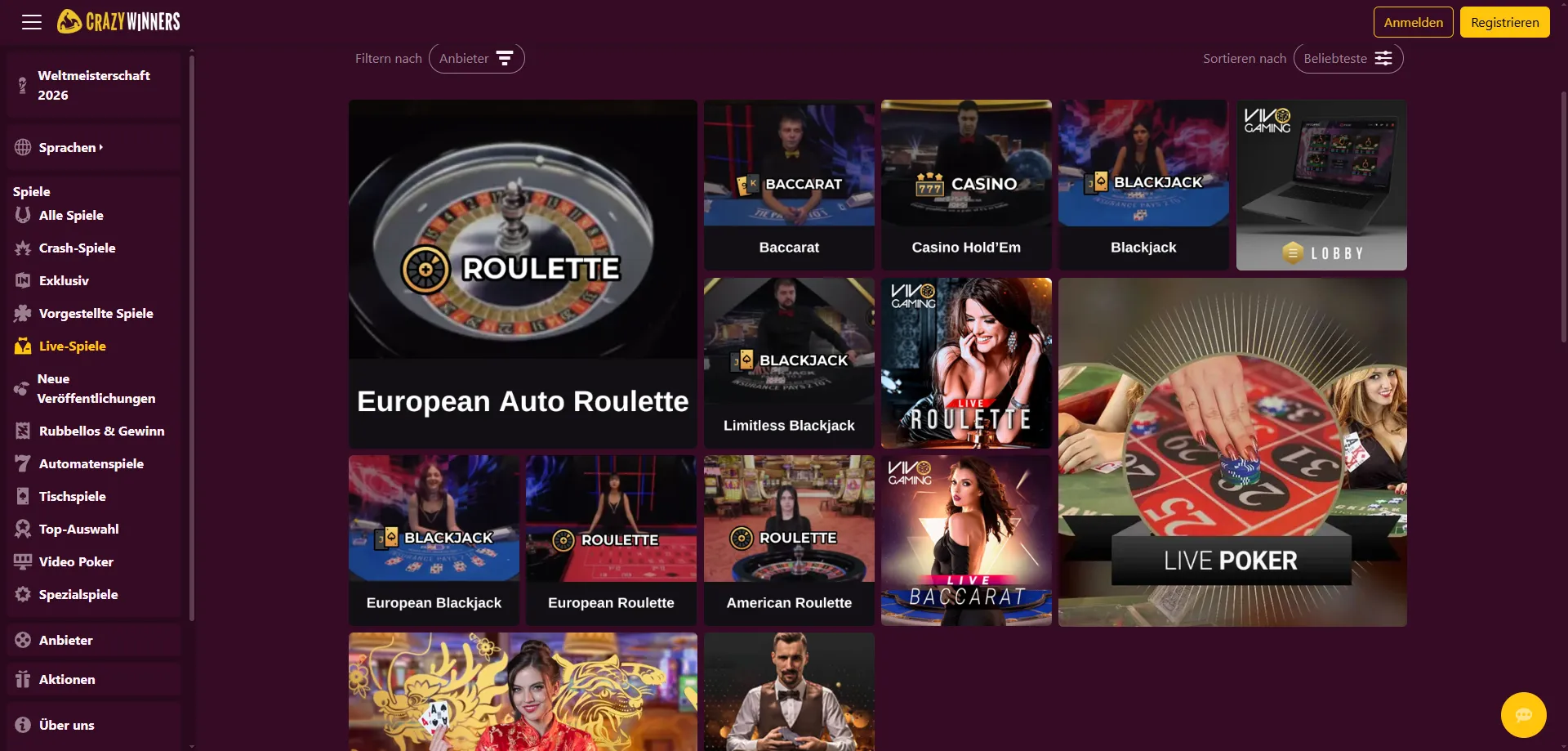 Wie schnell zahlt Crazy Winners Casino wirklich aus? &ndash; Ein ehrlicher Review &mdash; Crazy Winners