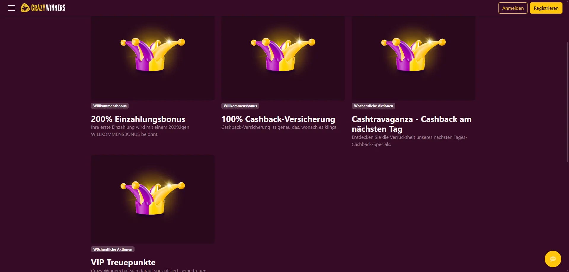 Mobiles Spielen im Crazy Winners Casino &ndash; App und Browser &mdash; Crazy Winners